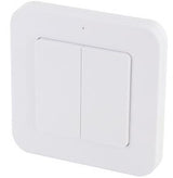 Enzo dio interrupteur sans fil simple blanc 6960115