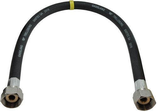 Tuyau de gaz Enzo complet 100 cm 1400160