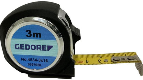 Mètre ruban Gedore, 3 m (4534-3x13) - 6697920