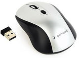 Souris optique sans fil Enzo gembird noir argent - 9510036