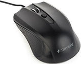 Enzo gembird optische muis usb zwart 9510011