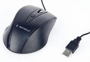 Enzo Gembird souris optique USB design noir 9510012