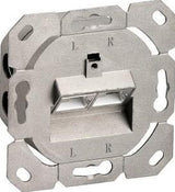 Enzo goobay cat6 en boîte en saillie 2x utp blanc - 2575300