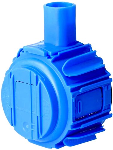 Enzo boîte d'encastrement abb haf 40 50mm 4029250