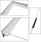 Enzo kombi-rand aluminium nedco - 1400142