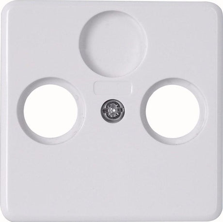 Enzo kopp hk02 cadre de couverture blanc pour coaxial 4621040