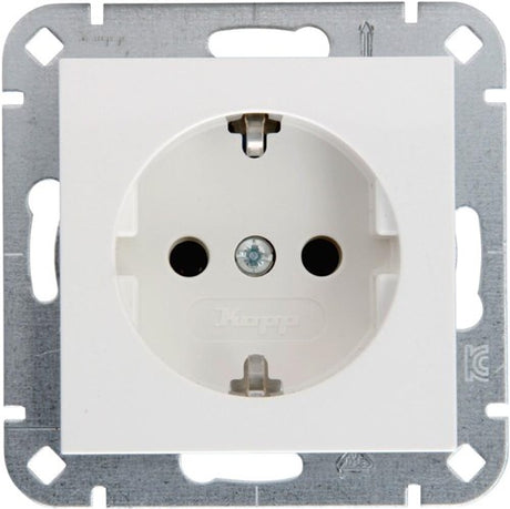 Enzo kopp hk07 prise encastrable blanche ra 4622100