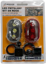 Ensemble de lampes de vélo 2 pièces