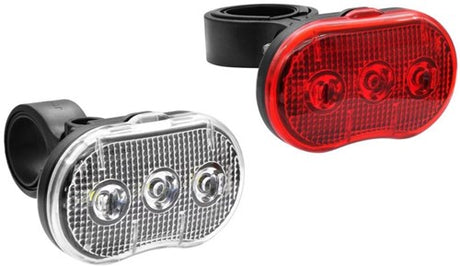 Ensemble de lampes de vélo 2 pièces