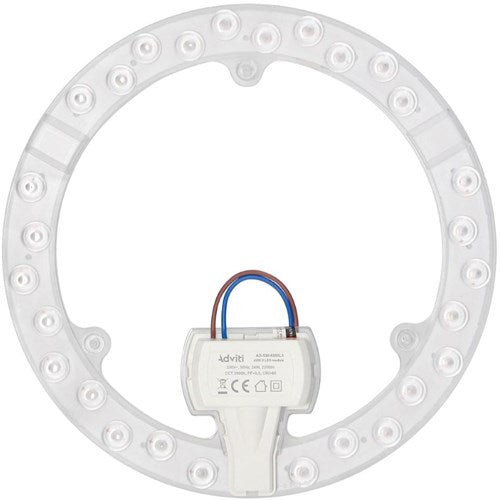 Module magnétique LED Enzo | 230 V | 24w | 3000k-led9124