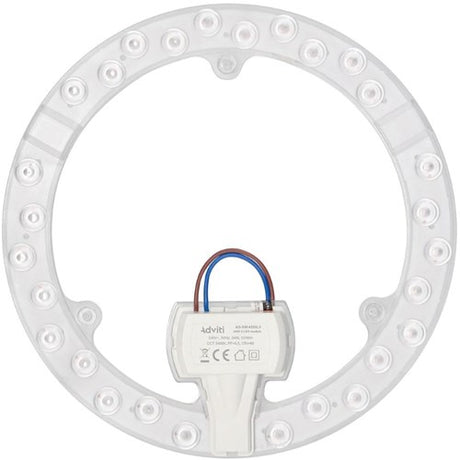Module magnétique LED Enzo | 230 V | 24w | 3000k-led9124