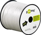 Câble haut-parleur Enzo 2 x 0,75 qmm blanc - 1394527