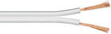 Câble haut-parleur Enzo 2 x 0,75 qmm blanc - 1394527