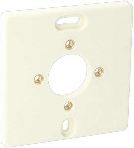 Enzo plaque de montage 1 voie crème 4050730