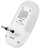 Enzo Mueller Lampe de nuit LED avec interrupteur crépusculaire et capteur 0,3w 1500k 5652130