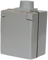 Prise en saillie Enzo Perilex | 16a | swd | gris | abl2441860 - 4052965