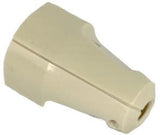 Prise femelle de terre Enzo, couplage blanc 6141631