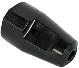 Enzo earthed female plug black coupling 6141600