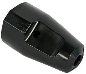 Enzo earthed female plug black coupling 6141600