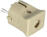 Prise de terre Enzo crème Kopp 6141020