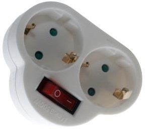 Plug-in Duo avec commutateur