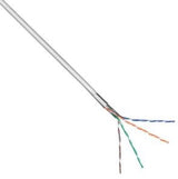 Enzo stp cat5e boîte 305m gris solide - 1381531