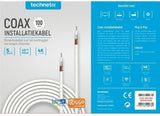 Enzo technetics coax kabel 100m shop 4g - 2076040