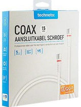 Enzo technetics modem câble f-connecteur 1,5 m - 2075060