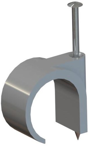Pince à ongles universelle Enzo 11 15mm gris 4113272