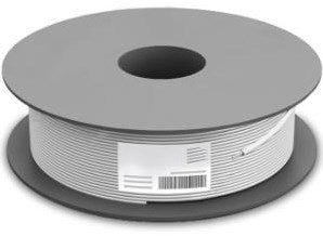 Enzo utp cat5e 4x2 awg24 100m noir solide extérieur - 1381525