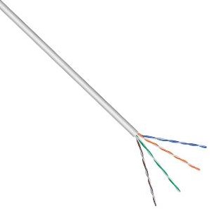 Enzo utp cat6 100m gris flexible - 1381533