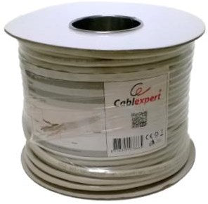 Enzo boîte utp cat6 100m gris solide - 1381536