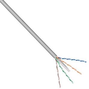 Enzo boîte utp cat6 100m gris solide - 1381536