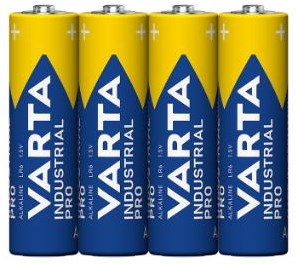 VARTA AA LR06 PENLITE ALCALIN BULK 40 pièces