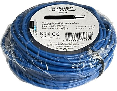 Enzo vd 2,5 qmm bleu 10m 1242050