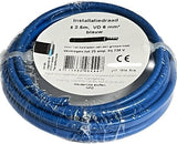 Enzo vd 6 qmm bleu 2,5 mètres 1242072