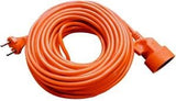 Rallonge Enzo | pvc | orange | 2x1qmm | 10m - 1167045