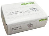 Pince à souder Enzo Wago 2x0,5-2,5mm blanc trans ds100 - 4047222