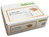 Pince à souder Enzo wago 3x0,5-2,5mm orange trans ds100 4047224