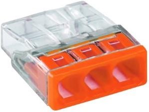 Pince à souder Enzo wago 3x0,5-2,5mm orange trans ds100 4047224
