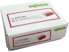Pince à souder Enzo Wago 4x0,5-2,5mm transred ds100 4047225