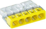 Pince à souder Enzo wago 5x0,5-2,5mm jaune trans ds100 - 4047226