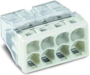 Pince à souder Enzo wago 8x0,5-2,5mm gris trans ds50 - 4047228
