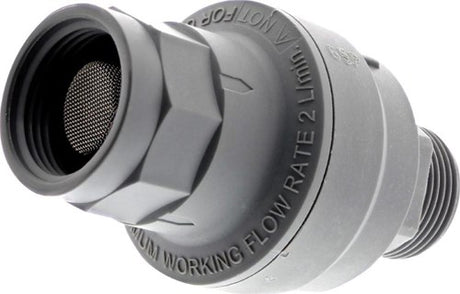 Wpro 484000008591 aqua stop mécanique gris