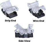 Enzo w.w. hippo quick connector voor strip 8mm ip65 4380100