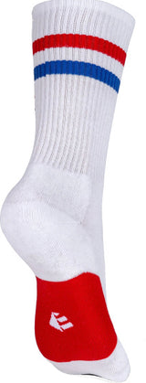 Chaussettes sportives épiques White Taille 34 37