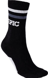 Chaussettes sportives épiques noires 34 37