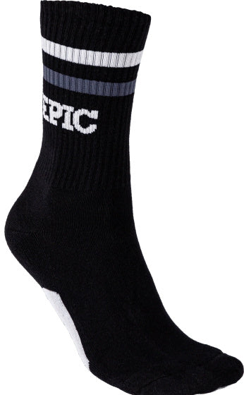 Chaussettes sportives épiques noires 38 41