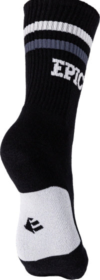 Chaussettes sportives épiques noires 34 37