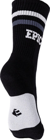 Chaussettes sportives épiques noires taille 46 49